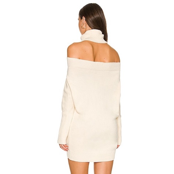 Lovers + Friends - Anisa Turtleneck Sweater Dress - Picture 4 of 7
